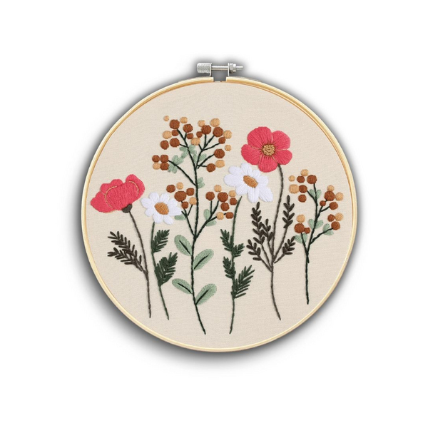 Набір для вишивки гладдю - Набор для вышивки гладью.