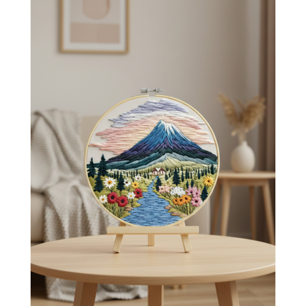 Набір для вишивки гладдю - Набір для вишивки гладдю 