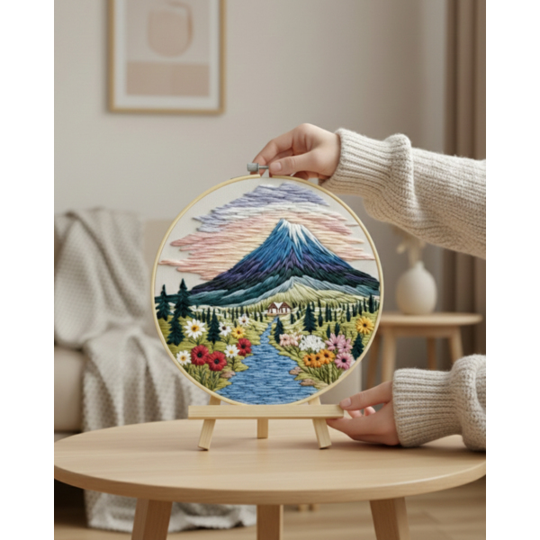 Набір для вишивки гладдю - Набір для вишивки гладдю 