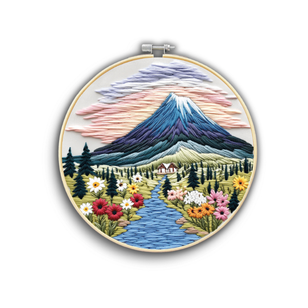 Набір для вишивки гладдю - Набір для вишивки гладдю 