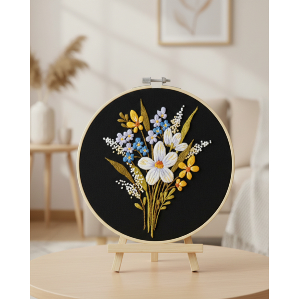 Набір для вишивки гладдю - Набір для вишивки гладдю 