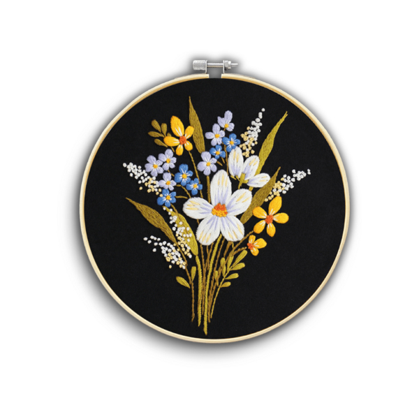 Набір для вишивки гладдю - Набір для вишивки гладдю 