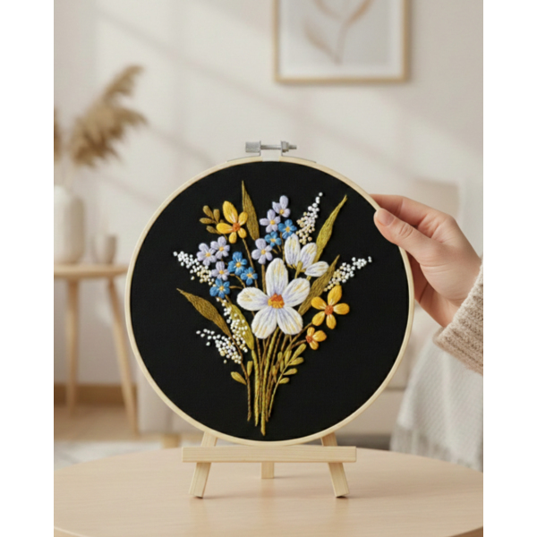 Набір для вишивки гладдю - Набір для вишивки гладдю 