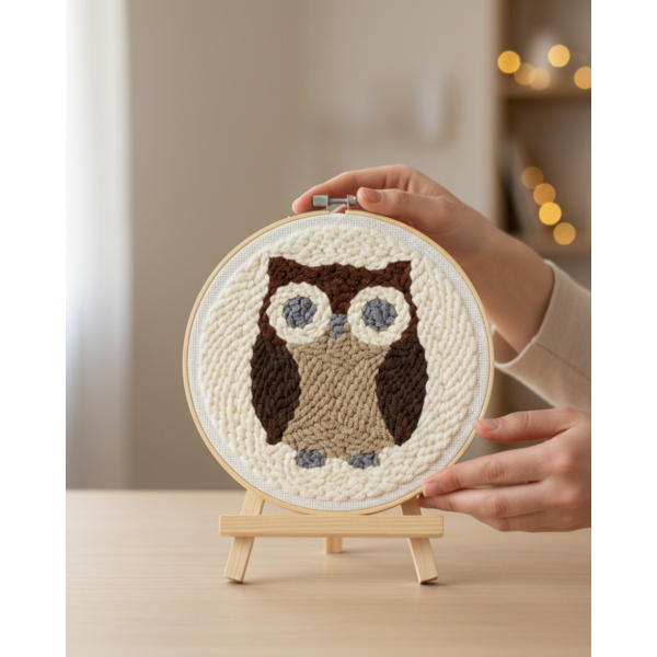 Набір для килимової вишивки - Набір для створення килимової вишивки 