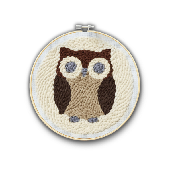 Набір для килимової вишивки - Набір для створення килимової вишивки 