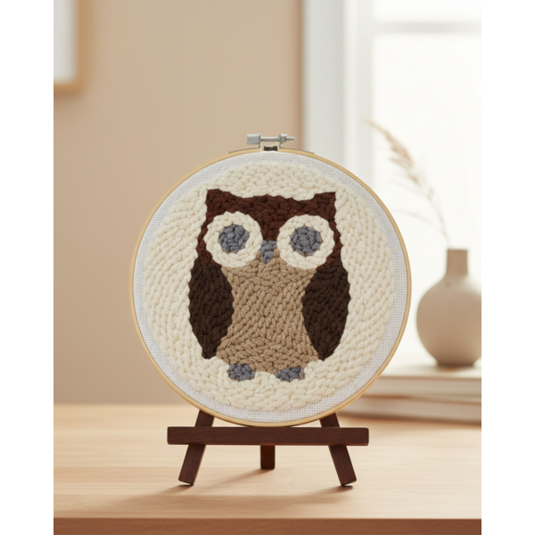 Набір для килимової вишивки - Набір для створення килимової вишивки 