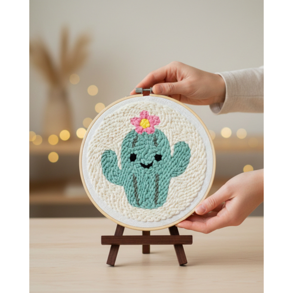 Набір для килимової вишивки - Набір для створення килимової вишивки 