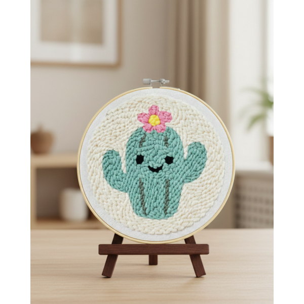 Набір для килимової вишивки - Набір для створення килимової вишивки 