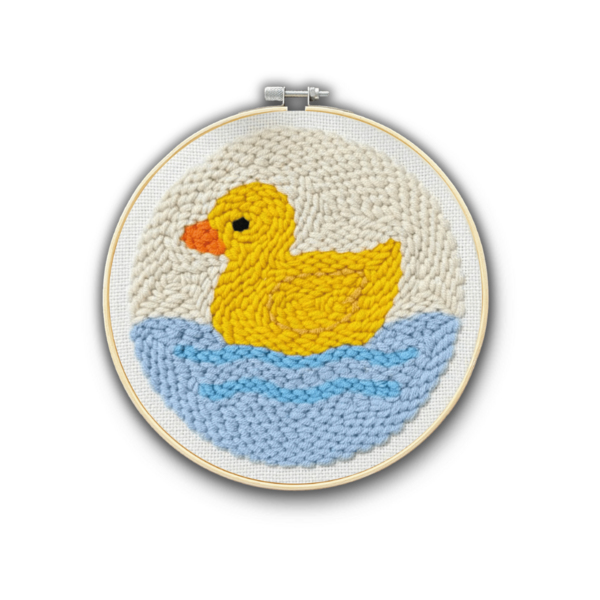 Набір для килимової вишивки - Набір для створення килимової вишивки 