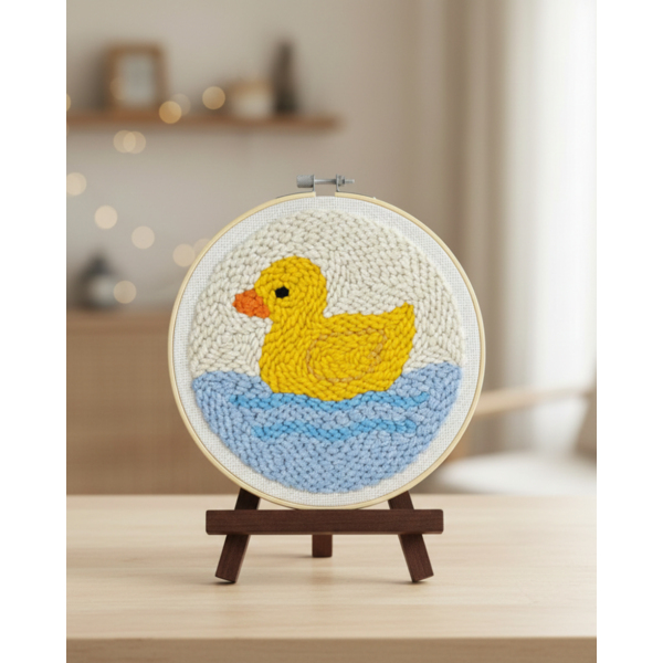 Набір для килимової вишивки - Набір для створення килимової вишивки 