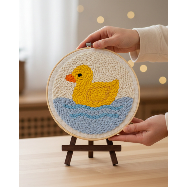 Набір для килимової вишивки - Набір для створення килимової вишивки 