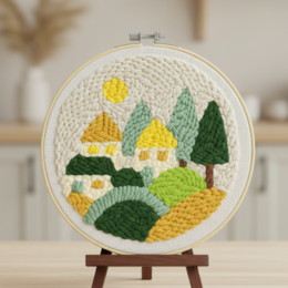 Набір для створення килимової вишивки 