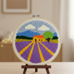 Набір для створення килимової вишивки 