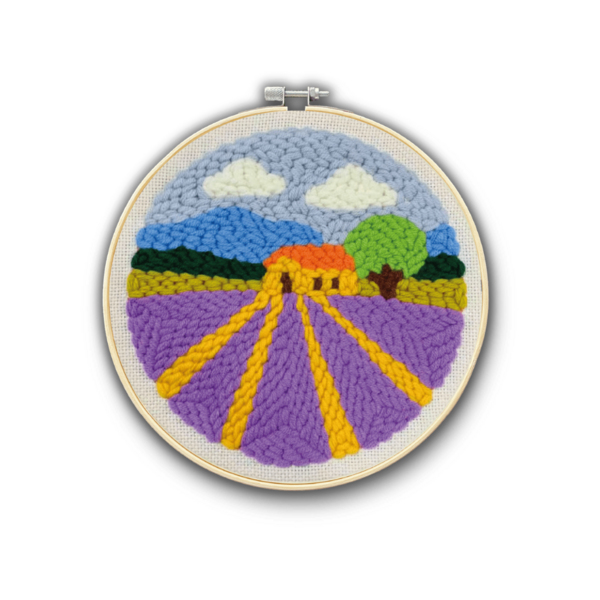 Набір для килимової вишивки - Набір для створення килимової вишивки 