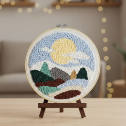 Набір для створення килимової вишивки 