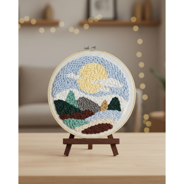 Набір для килимової вишивки - Набір для створення килимової вишивки 