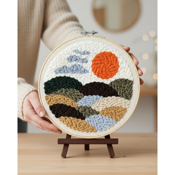 Набір для килимової вишивки - Набір для килимової вишивки PMBR007