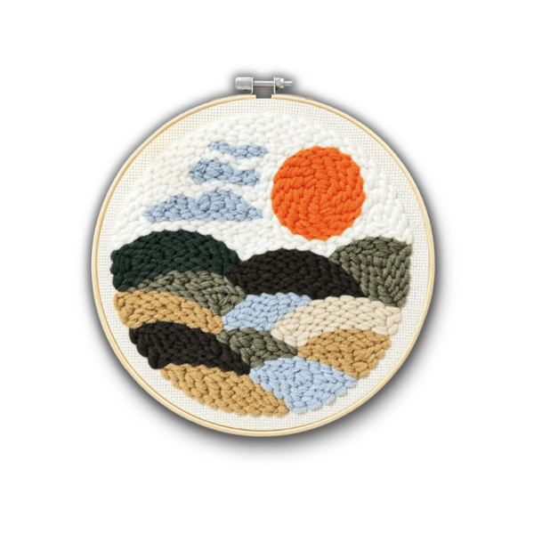 Набір для килимової вишивки - Набір для килимової вишивки PMBR007