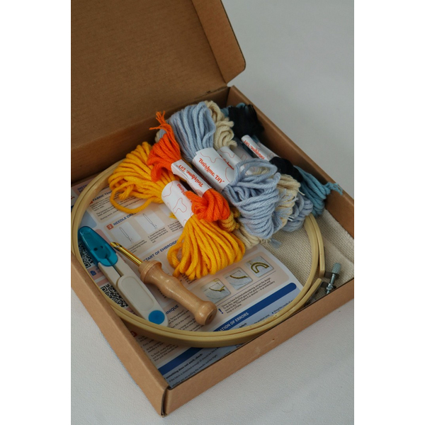 Набір для килимової вишивки - Набір для килимової вишивки PMBR007