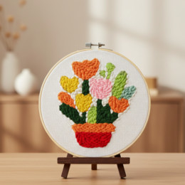 Набір для створення килимової вишивки 