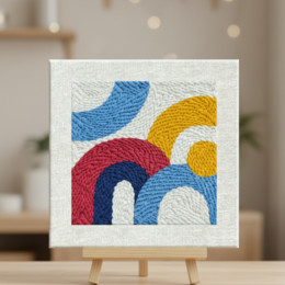 Набір для створення килимової вишивки 