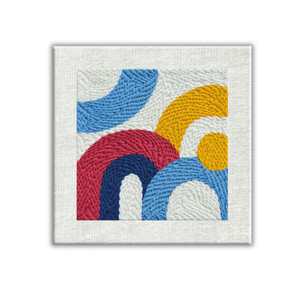 Набір для килимової вишивки - Набір для створення килимової вишивки 