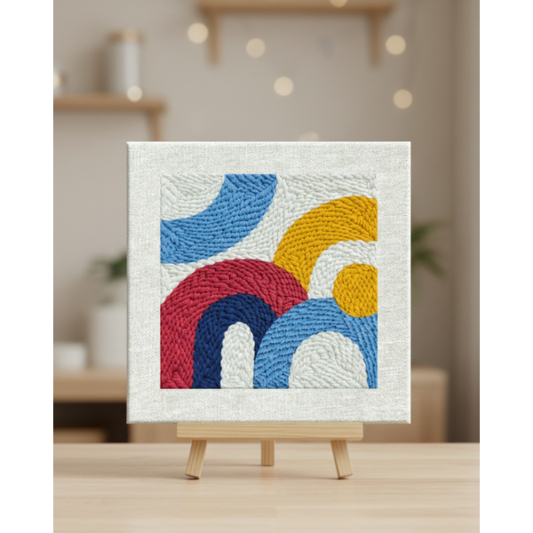 Набір для килимової вишивки - Набір для створення килимової вишивки 