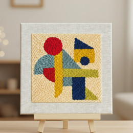 Набір для створення килимової вишивки 