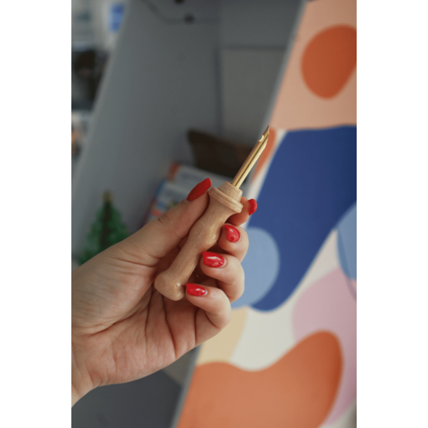 Набір для килимової вишивки - Набір для створення килимової вишивки 