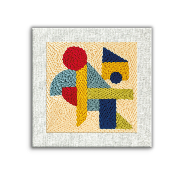 Набір для килимової вишивки - Набір для створення килимової вишивки 