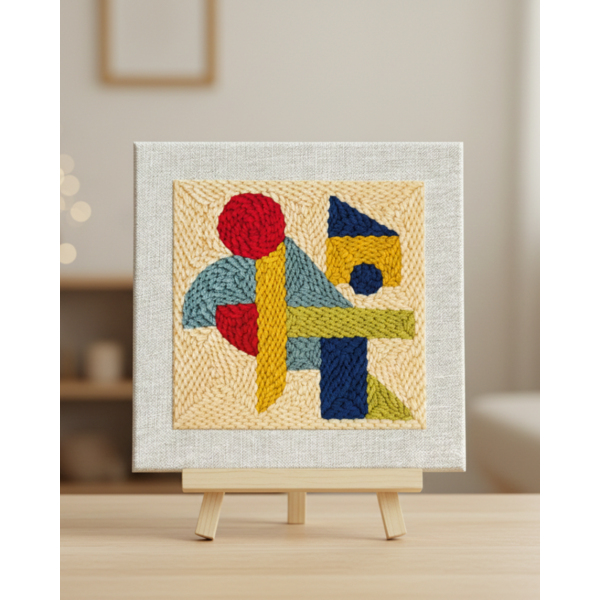 Набір для килимової вишивки - Набір для створення килимової вишивки 