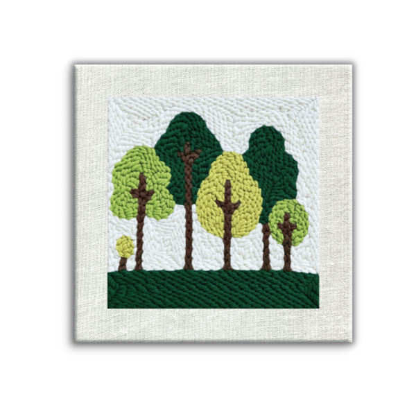 Набір для килимової вишивки - Набір для створення килимової вишивки 