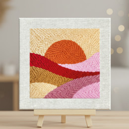 Набір для створення килимової вишивки 