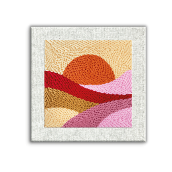 Набір для килимової вишивки - Набір для створення килимової вишивки 