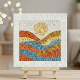 Набір для створення килимової вишивки 