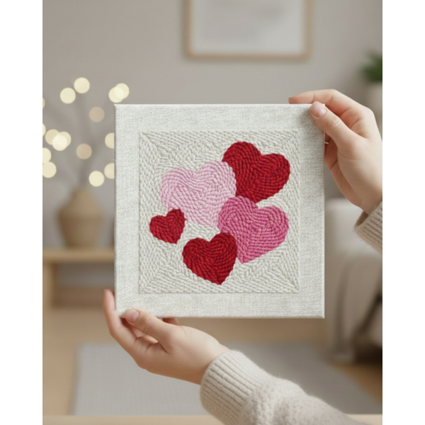 Набір для килимової вишивки - Набір для створення килимової вишивки 