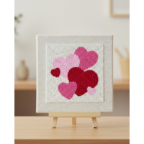 Набір для килимової вишивки - Набір для створення килимової вишивки 