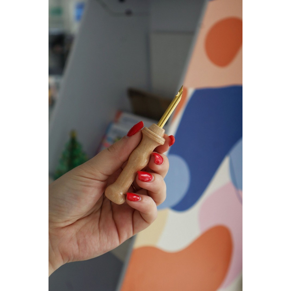 Набір для килимової вишивки - Набір для створення килимової вишивки 