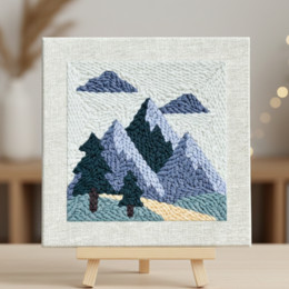 Набір для створення килимової вишивки 