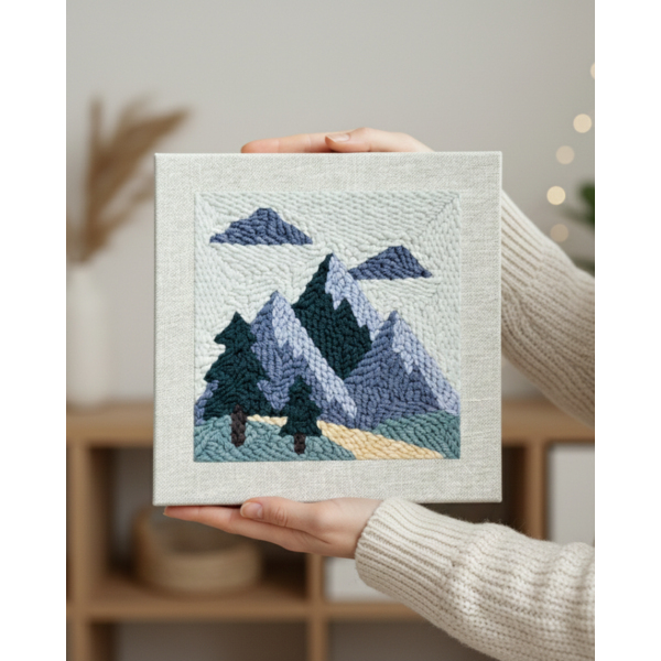 Набір для килимової вишивки - Набір для створення килимової вишивки 