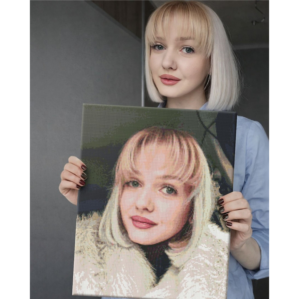 Персоналізовані товари - Діамантова мозаїка з вашого фото