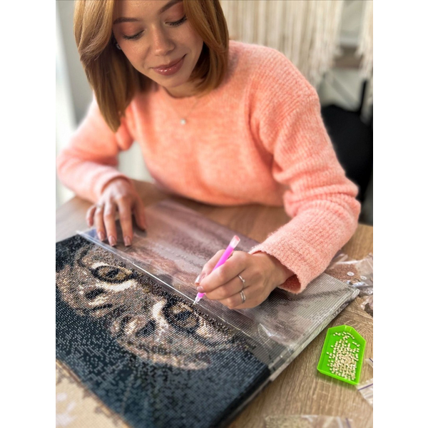 Персоналізовані товари - Діамантова мозаїка з вашого фото