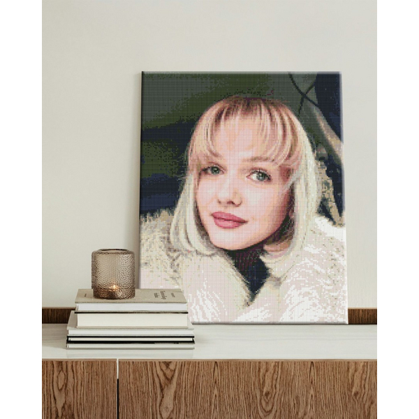 Персоналізовані товари - Діамантова мозаїка з вашого фото