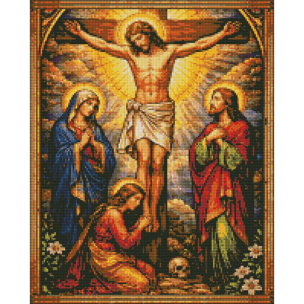 Алмазна мозаїка 40х50 - Святе Розп’яття