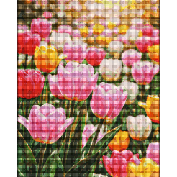 Алмазна мозаїка 40х50 - Барви весни
