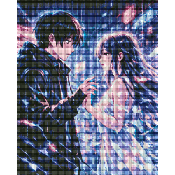 Алмазна мозаїка 40х50 - Магія двох