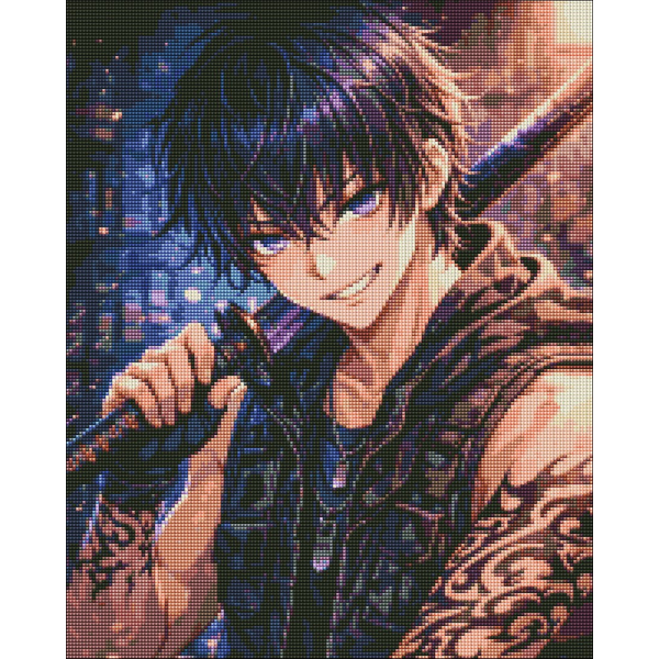 Алмазна мозаїка 40х50 - Тіні заходу