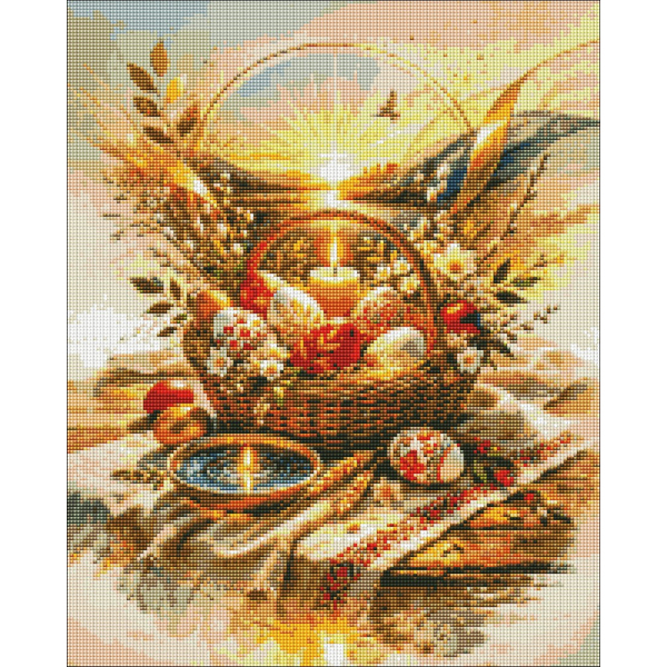 Алмазна мозаїка 40х50 - Світло Великодня