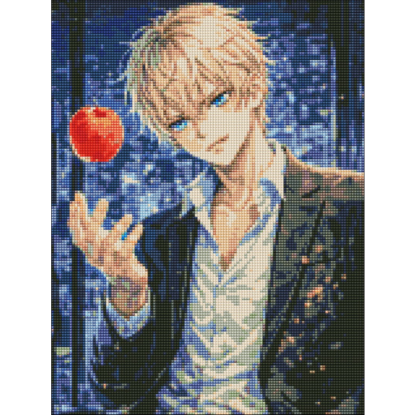 Алмазная мозаика 40x30 Власного виробництва - Тиха впевненість