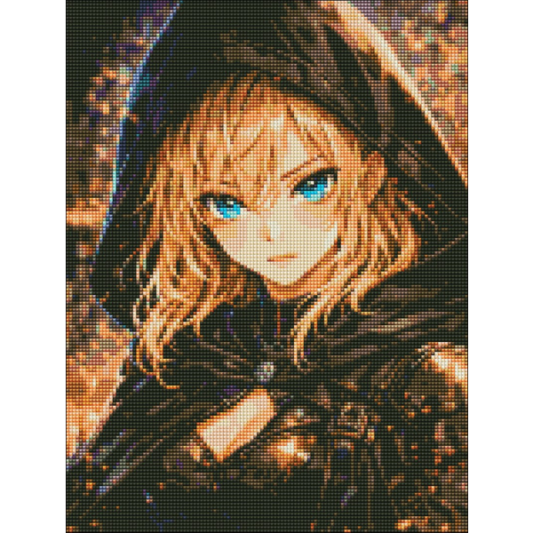 Алмазная мозаика 40x30 Власного виробництва - Погляд сили